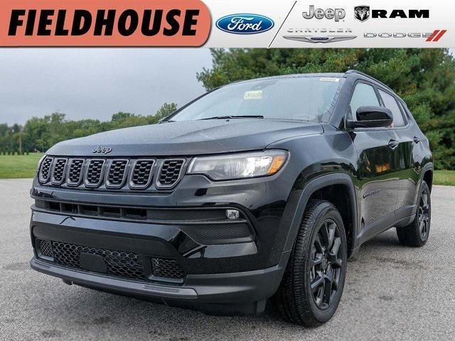 new 2026 Jeep Compass car, priced at $35,993
