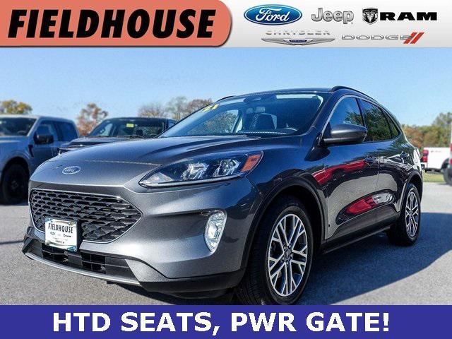 used 2021 Ford Escape car, priced at $18,963