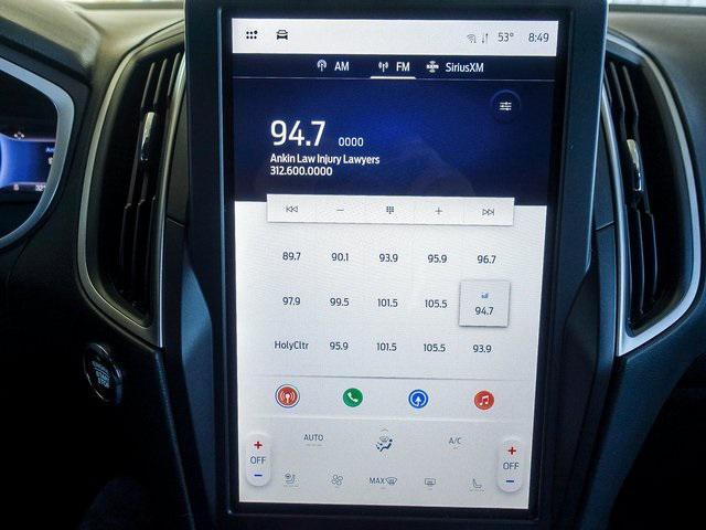 used 2021 Ford Edge car, priced at $22,894