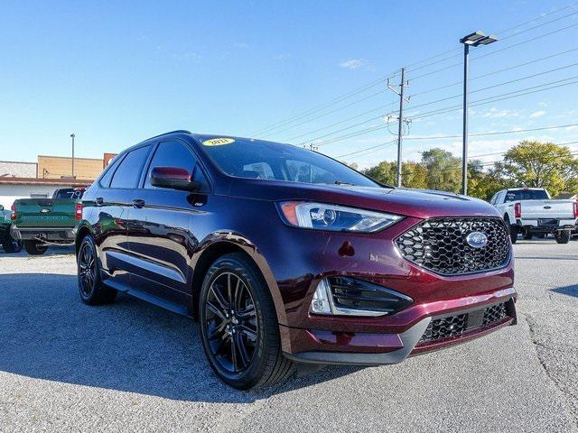 used 2021 Ford Edge car, priced at $22,894