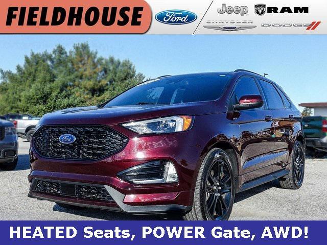 used 2021 Ford Edge car, priced at $22,894