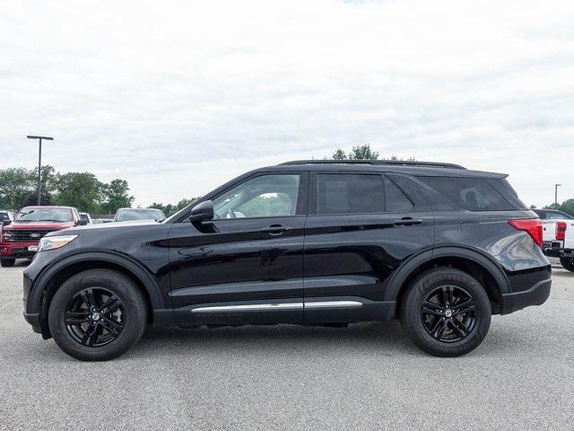 used 2022 Ford Explorer car, priced at $30,786