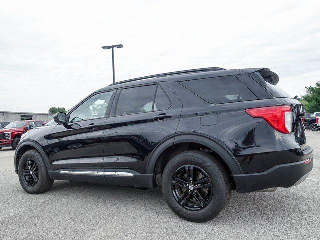 used 2022 Ford Explorer car, priced at $30,786
