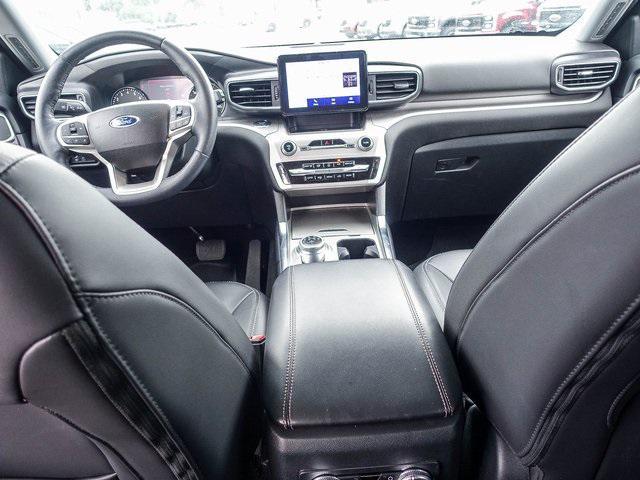 used 2022 Ford Explorer car, priced at $30,786