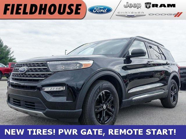 used 2022 Ford Explorer car, priced at $30,786
