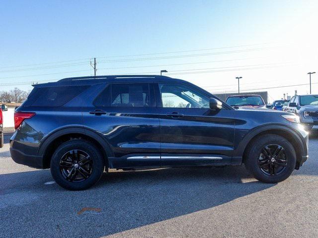 used 2022 Ford Explorer car, priced at $30,290