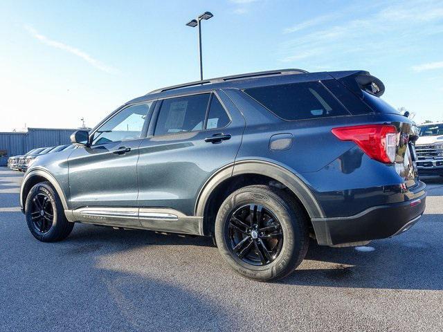 used 2022 Ford Explorer car, priced at $30,290