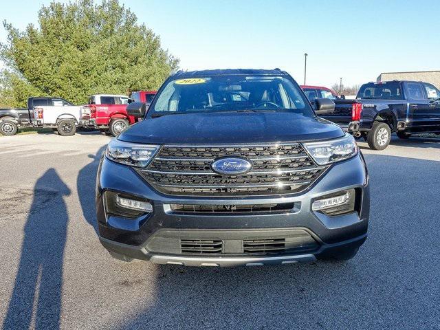 used 2022 Ford Explorer car, priced at $30,290