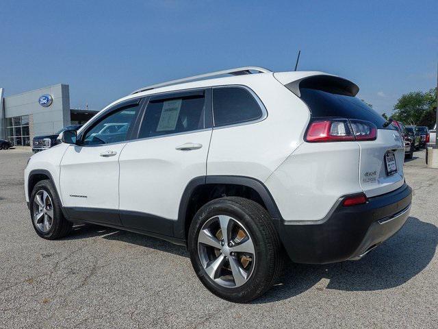 used 2020 Jeep Cherokee car, priced at $16,489