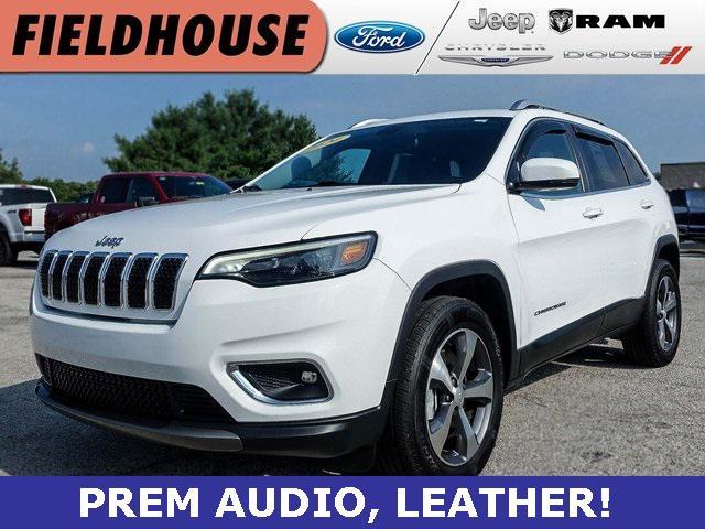 used 2020 Jeep Cherokee car, priced at $16,489