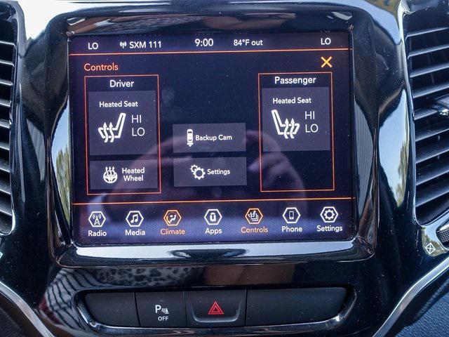 used 2020 Jeep Cherokee car, priced at $16,489