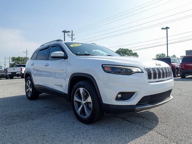 used 2020 Jeep Cherokee car, priced at $16,489