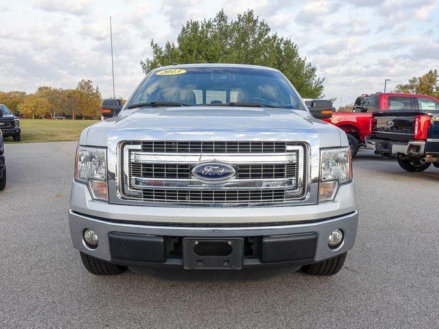 used 2013 Ford F-150 car, priced at $13,463