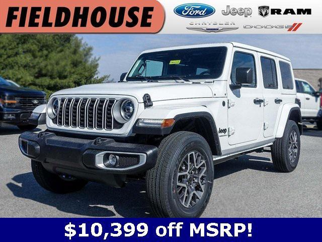 new 2025 Jeep Wrangler car, priced at $49,721
