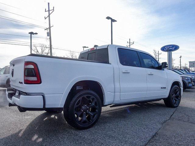 used 2022 Ram 1500 car, priced at $44,963