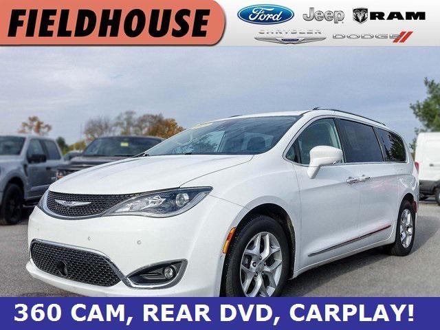 used 2020 Chrysler Pacifica car, priced at $17,440