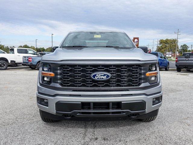 new 2025 Ford F-150 car, priced at $47,119