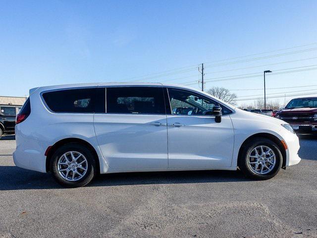 new 2025 Chrysler Voyager car, priced at $38,729