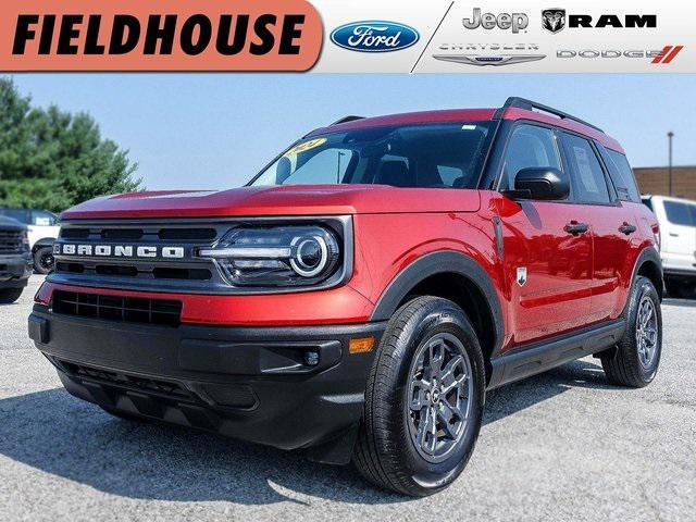 used 2024 Ford Bronco Sport car, priced at $26,963