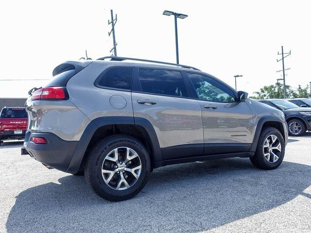 used 2016 Jeep Cherokee car, priced at $12,963