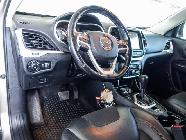 used 2016 Jeep Cherokee car, priced at $12,963