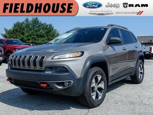used 2016 Jeep Cherokee car, priced at $12,963
