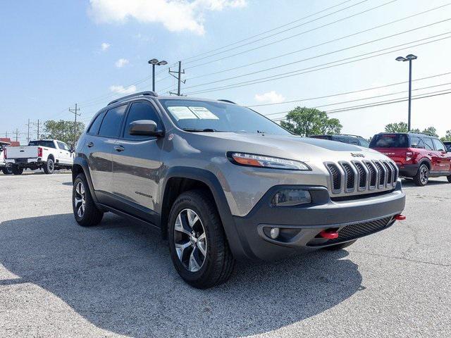 used 2016 Jeep Cherokee car, priced at $12,963