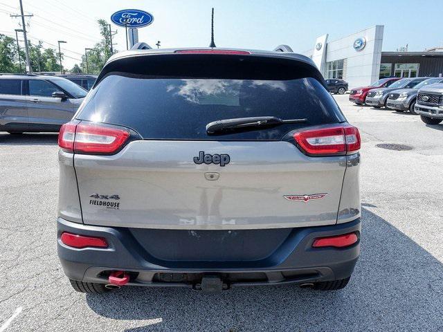 used 2016 Jeep Cherokee car, priced at $12,963