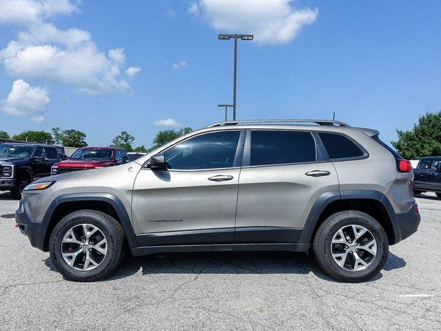 used 2016 Jeep Cherokee car, priced at $12,963