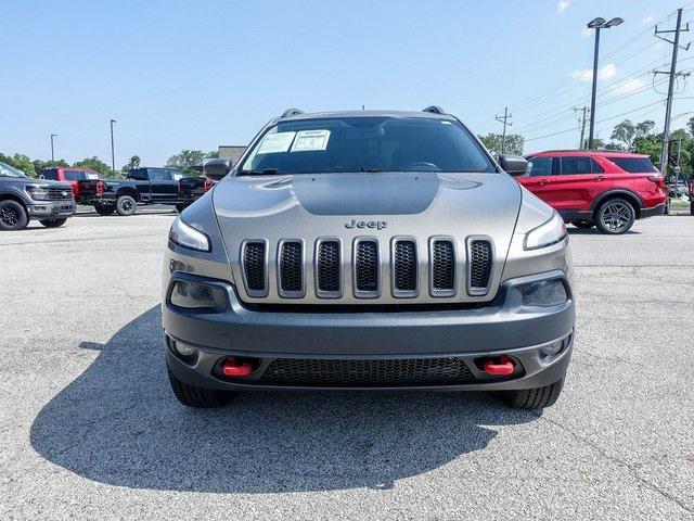 used 2016 Jeep Cherokee car, priced at $12,963