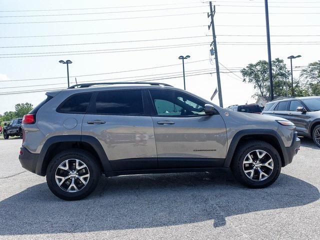 used 2016 Jeep Cherokee car, priced at $12,963