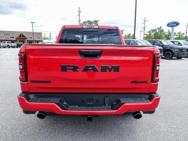 new 2025 Ram 1500 car, priced at $48,189