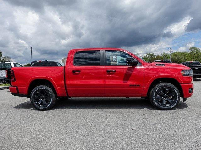 new 2025 Ram 1500 car, priced at $48,189