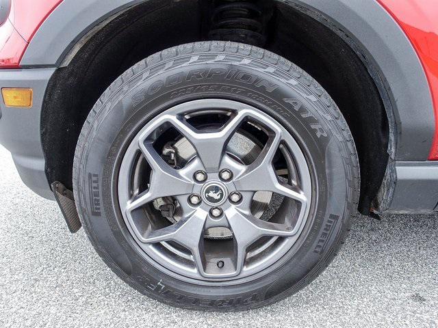 used 2022 Ford Bronco Sport car, priced at $22,331