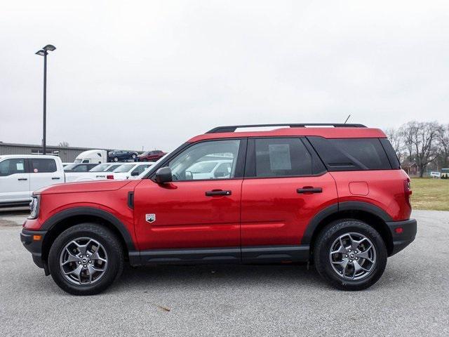 used 2022 Ford Bronco Sport car, priced at $22,331