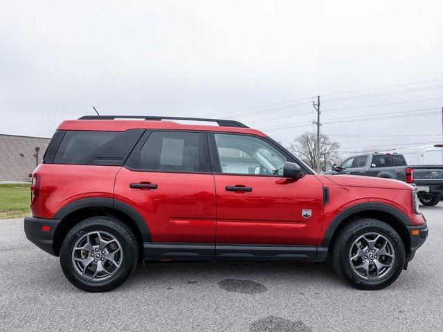 used 2022 Ford Bronco Sport car, priced at $22,331