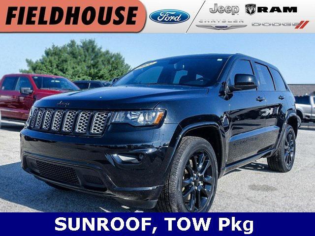 used 2022 Jeep Grand Cherokee car, priced at $27,963