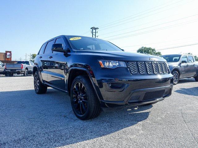 used 2022 Jeep Grand Cherokee car, priced at $25,786