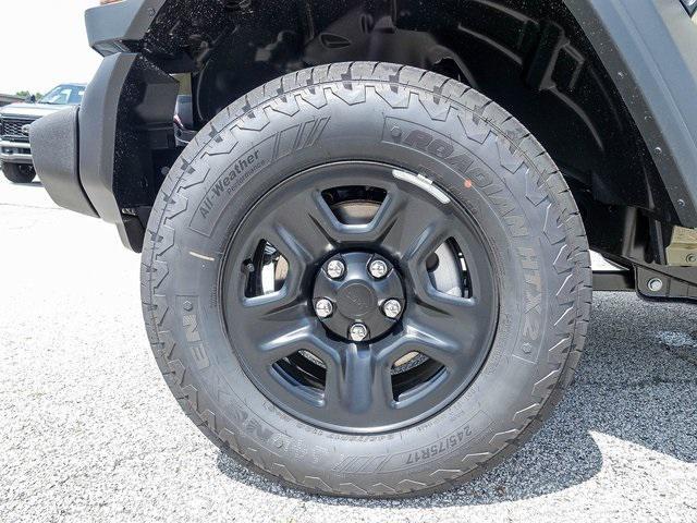 new 2025 Jeep Wrangler car, priced at $33,134