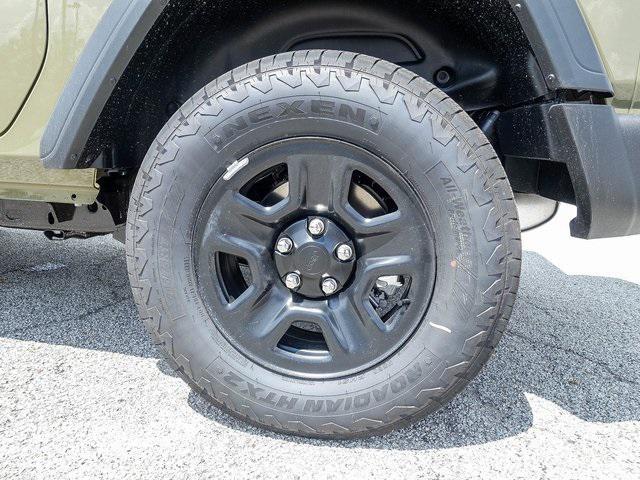 new 2025 Jeep Wrangler car, priced at $33,134