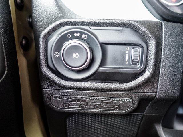 new 2025 Jeep Wrangler car, priced at $33,134