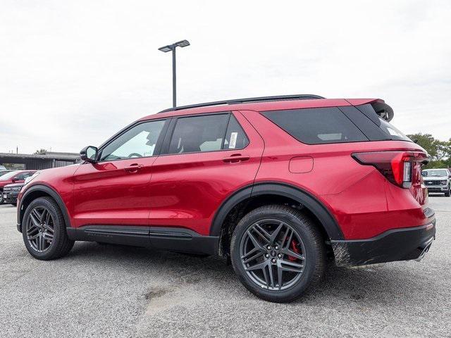 new 2025 Ford Explorer car, priced at $57,830