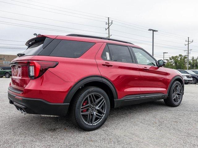 new 2025 Ford Explorer car, priced at $57,830