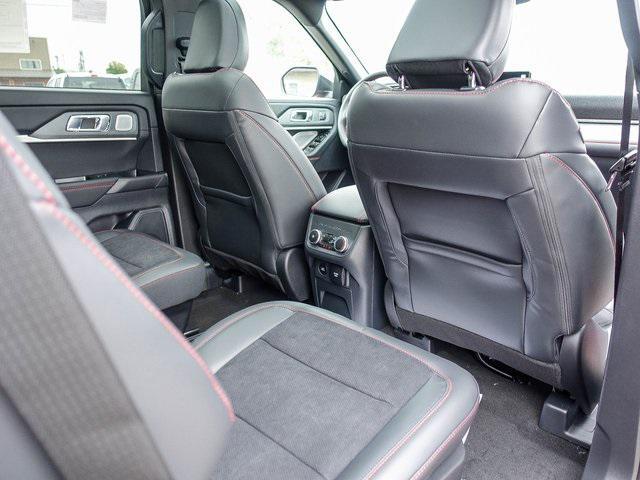new 2025 Ford Explorer car, priced at $57,830