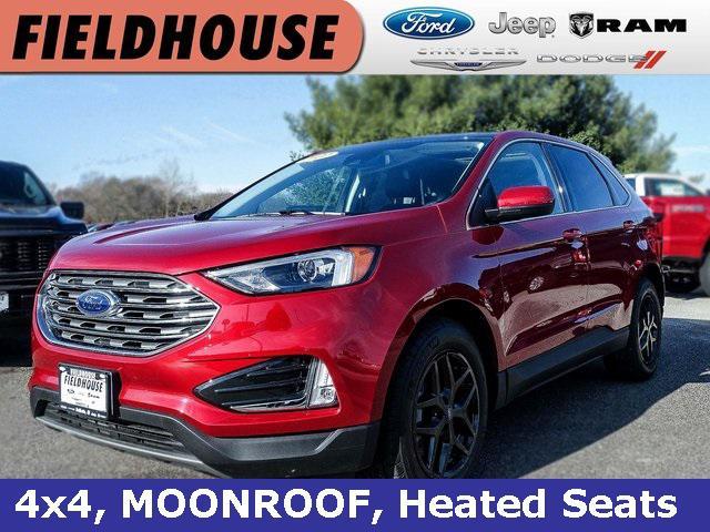 used 2022 Ford Edge car, priced at $28,691