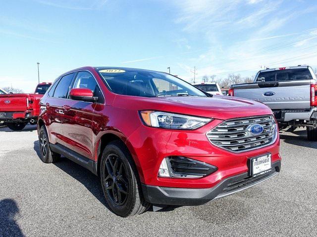 used 2022 Ford Edge car, priced at $28,691