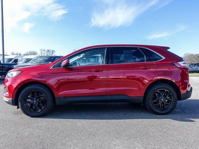 used 2022 Ford Edge car, priced at $28,691