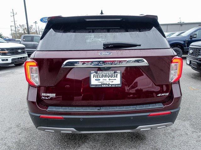 used 2022 Ford Explorer car, priced at $32,494