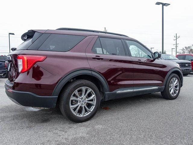 used 2022 Ford Explorer car, priced at $32,494