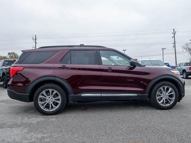 used 2022 Ford Explorer car, priced at $32,494